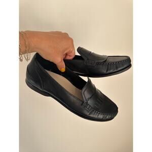 Cole Haan Pinch Main Classic  Slip-On Loafers in Black, Size 9